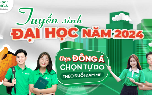 Đại học Đông Á khởi động hành trình tuyển sinh năm 2024